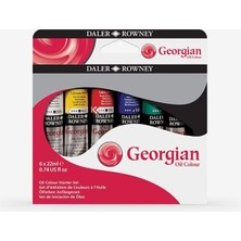 Odea Tr Georgian Yağlı Boya 6X22ML Başlangıç
