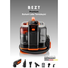 Odea Tr Premium 1600W 20KPA 120°C Buharlı Koltuk ve Halı Yıkama Makinesi Vakumlu Leke Çıkarıcı 7 Aksesuarlı Detaylı Temizlik Robotu