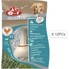 Odea Tr Delight Xs Pro Dental Köpek Ödül Kemik 30'lu Paket