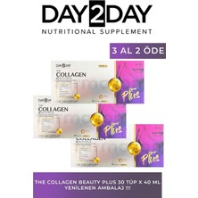 Odea Tr DAY2DAY The Collagen Beauty Plus, 10000 Mg Kolajen Peptidi, Mango Aroması, 30 Tüp x 40 Ml, Sıvı Takviye