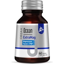 Odea Tr Ocean Extramag Magnezyum Taurat 60 Tablet