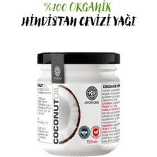 Odea Tr Organik Soğuk Sıkım Hindistan Cevizi YAĞI%100 Organik (150 Ml)