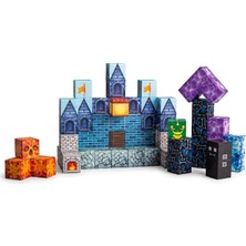 Odea Tr Kzl Manyetik Blok Yapı Küpleri Seti 2X2X2 cm 64 Parça CH1392