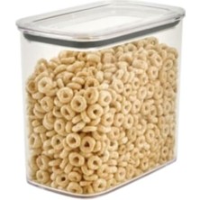Odea Tr 1500 ml Şeffaf Saklama Kabı Bpa Free Dikdörtgen Food Container, Sızdırmaz Gıda Saklama Kabı