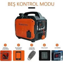 Odea Tr Webesten 48 V Dc Portatif Jeneratör 1800 W