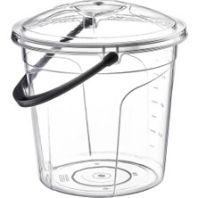 Odea Tr Plastik Şeffaf Kova 20 Lt E322