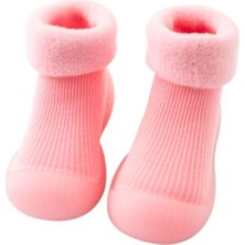 Odea Tr Kaydirmaz Kislik Ev Patigi - Corap Patik 23-25 (2-3 Yas) Pembe