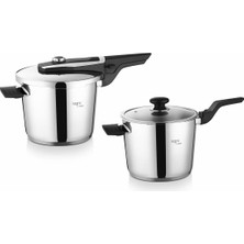 Odea Tr Procook Quick Düdüklü Tencere Seti 6+4lt