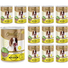 Odea Tr Yetişkin Köpek Tavuklu Pate 400 gr x 12 Adet