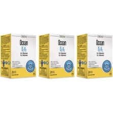 Odea Tr Ocean D3K2 Damla, 20 Ml, 3'lü Set, Vitamin Takviyesi TYBBEXU5UWOUOP4323