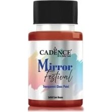 Odea Tr Mırror Festival Cam Boyası Mf-02 Antik Bakır 50ML