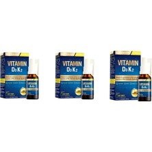 Odea Tr Vitamin D3K2 Sprey 30 ml 3'lü Paket, NUTRAXIND3K2X3