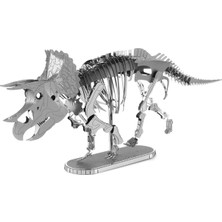 Odea Tr Metal Earth MMS101 502434 Triceratops Konstruktionsspielzeug