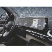 Odea Tr Bmw X1 Mat Ekran Koruyucu U11 Kavisli Ekran 10.25 Inç 10.7 Inç Ile Uyumlu Tek Parça Bilgi Ekranı Kontrol Ekranı
