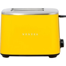Odea Tr Retro Sarı Ekmek Kızartma Makinesi