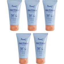 Odea Tr Güneş Kremi Spf 50+, 50 Ml, 5 Adet Set