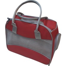 Odea Tr La Vista Uçak Kabin Boy Style Flybag Kedi, Küçük Köpek Taşıma Çantası Kırmızı 30-20-40CM