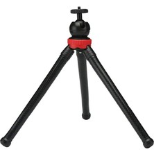 Odea Tr Flexible Esnek Ayaklı Dslr Kamera Cep Telefonu Aksiyon Kamera Akrobat Tripod Stand - AL2528
