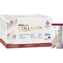 Odea Tr Kolajen Beauty Boost Plus Silisyum Orjinal Formül Tip I/ııı Hidrolize Kolajen 10.000 Mg 30 Şase Nar Aromalı