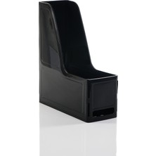 Odea Tr Ops Mg 101 A4 Plastik Dikey Geniş Kutu Klasör Magazinlik, Siyah