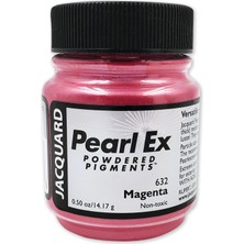 Odea Tr Pearl Ex Pigment Tozu 0.5oz Macenta - Epoksi Reçine, Suluboya, Kaligrafi Mürekkebi ve Kil Için Gevşek Mika Tozu - Epoksi Pigment Tozu - Epoksi Reçine Rengi
