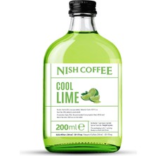 Odea Tr Coffee Cold Brew Lime Aromalı Içecek 200 ml - Cam Şişe