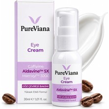 Odea Tr Göz Kremi 30 ml – Kafein + Peptit + Hyaluronik Asit – Morluk, Göz Altı Torbası ve Ince Çizgi Görünümüne Karşı Bakım