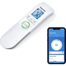 Odea Tr Ft 95 Bluetooth, Temassız Kızılötesi Ateş Termometresi, Yenilikçi Uygulama Bağlantısı ile