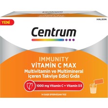 Odea Tr Immunity Vitamin C Efervesan Toz Saşe, 14'lü