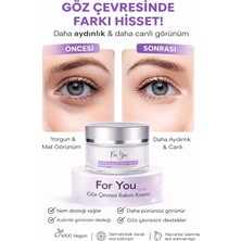 Odea Tr Göz Çevresi Bakım Kremi, Göz Altı Torba ve Morluk Karşıtı, Yoğun Nemlendirici