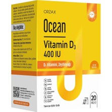 Odea Tr Vitamin D3 400 Iu 130 Puf Oral Sprey (1 x 20 Ml)