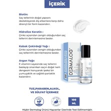 Odea Tr Extra Direnç Pürüzsüzleştirici Hızlı Saç Uzatma Serumu-(Biotin,keratin,argan,kabak Çekirdeği Yağı)