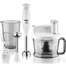 Odea Tr Mr Chef Quadro 1000 W Mikser & Blender Seti