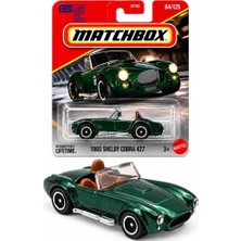 Odea Tr C0859 Matchbox 1:64 Tekli Arabalar 1965 Shelby Cobra 427 JHP11