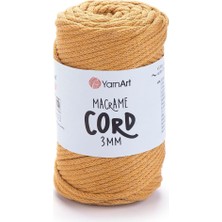 Odea Tr Art Macrame Cord 3 mm - Makrome El Örgü Ipi HARDAL-796