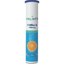 Odea Tr Velavit V-Effer C 1000MG Effervesan 20 Tablet
