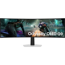 Odea Tr G91SD Gaming Odyssey OLED G9 49 5120X1440 OLED 1800R 144Hz 0.03MS 1,000,000:1 HDR10+ Gaming, True Black 400 Freesync Premium Pro