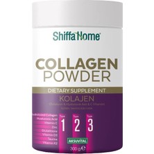 Odea Tr Shiffa Home Kolajen, Glutatyon ve Hyaluronik Asit Takviyesi | Tip 1, 2 ve 3 Hidrolize Balık Kolajeni, 10.000 Mg, C Vitamini, Çinko ve Vitamin D3 Içeren Toz Form