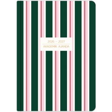 Odea Tr 2026-2027 A5 Akademik Ajanda 15X21 cm - 17 Aylık