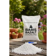 Odea Tr Beyaz Çakıl Taşı 25 kg Dekoratif