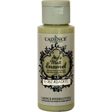 Odea Tr Style Matt Enamel Cam ve Porselen Boyası, E-362 Adaçayı, 59ML