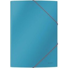Odea Tr Cosy Soft Touch Lastik Kilitli Dosya, A4, Mavi