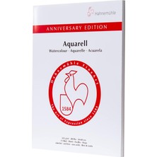 Odea Tr Hahnemühle 10 650 071 Suluboya Blok Kağıdı, 30X40, 425 Gsm, 425. Yıl Özel Seri