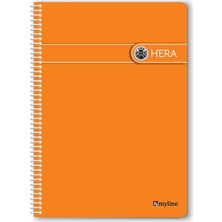 Odea Tr A4 Spiralli Kareli Okul Defteri - Pp Kapak, 72 Yaprak / 144 Sayfa