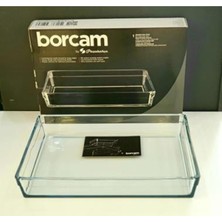 Odea Tr Paşabahçe Borcam Premium Dikdörtgen Fırın Tepsi, 2500 Cc, 20X28X6 cm P59324