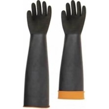 Odea Tr Kauçuk Asit Eldiveni Tırtıklı 60 cm