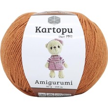 Odea Tr Kartopu Amigurumi Oyuncak Punch Panç Örgü Ipi (K1834 Taba)