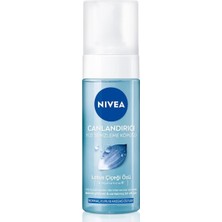 Odea Tr Canlandırıcı Yüz Temizleme Köpüğü, 150 Ml, Lotus Çiçeği Özü, Normal ve Hassas Ciltler