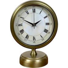 Odea Tr Aurum Retro 25 x 20 Eskitme Metal Masa Saati