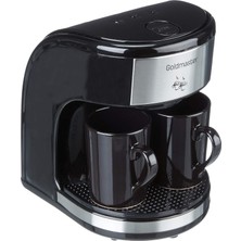 Odea Tr Colombia Filtre Kahve Makinesi BY-4303, Siyah